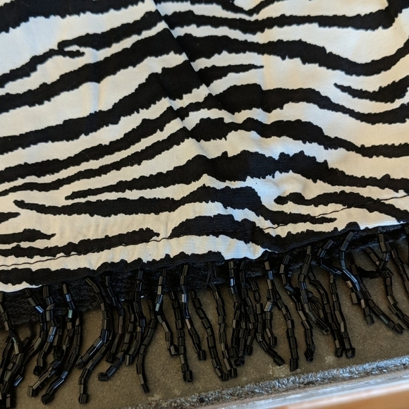 VINTAGE Amazing zebra two-piece - Picture 2 of 4